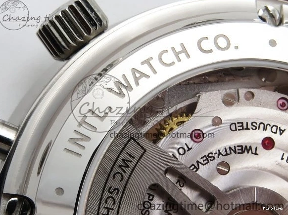 MIROTIME 0511 Casual Portuguese Chrono IW3716 Z+F 1:1 Best Edition White Dial on Blue Rubber Strap A 7016